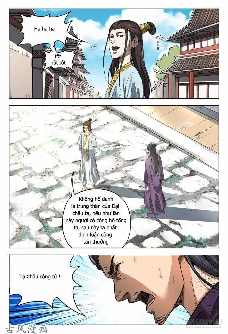 Vạn Giới Tiên Tung Chapter 135 trang 11