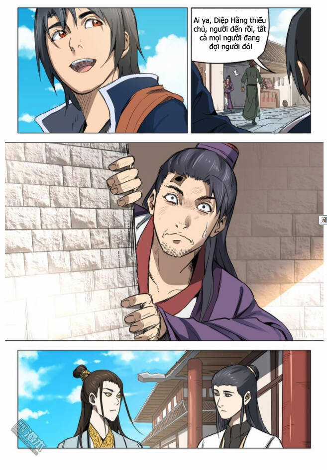 Vạn Giới Tiên Tung Chapter 135 trang 2