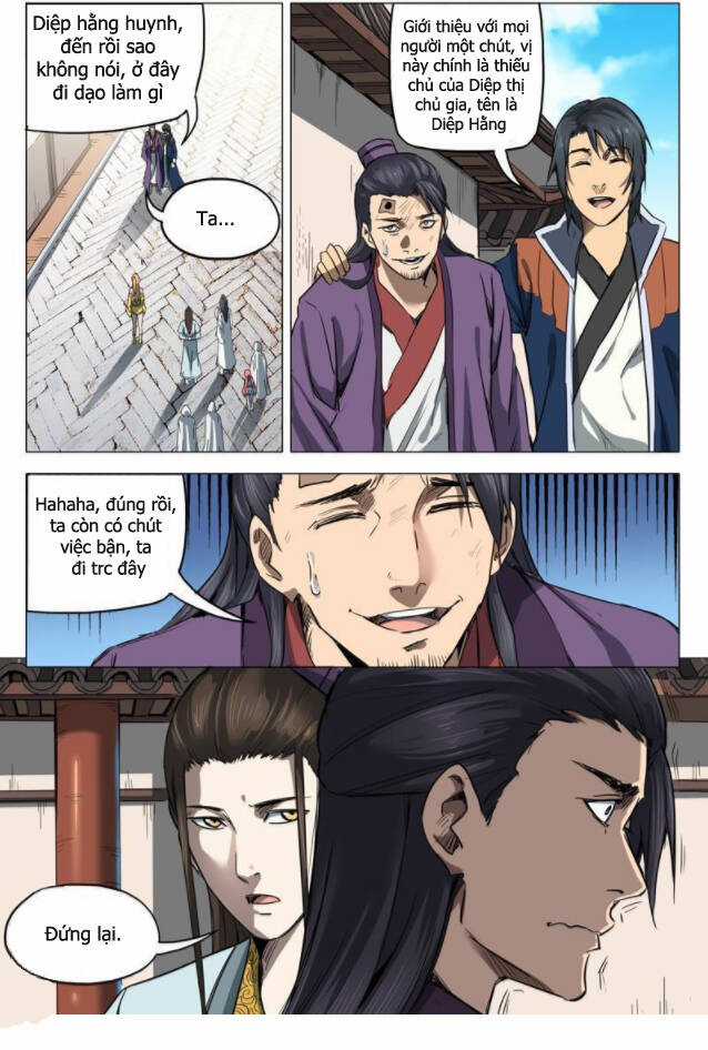 Vạn Giới Tiên Tung Chapter 135 trang 3