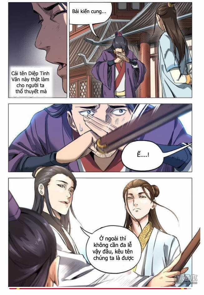 Vạn Giới Tiên Tung Chapter 135 trang 4