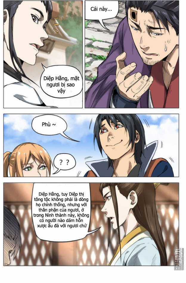 Vạn Giới Tiên Tung Chapter 135 trang 5