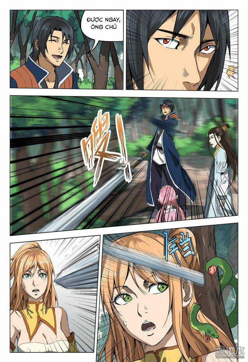 Vạn Giới Tiên Tung Chapter 136 trang 11