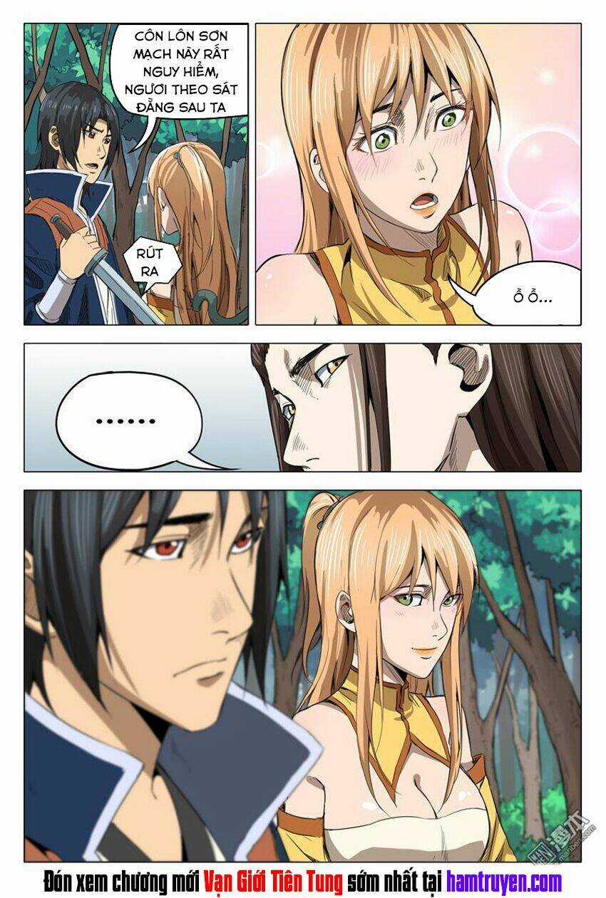 Vạn Giới Tiên Tung Chapter 136 trang 12