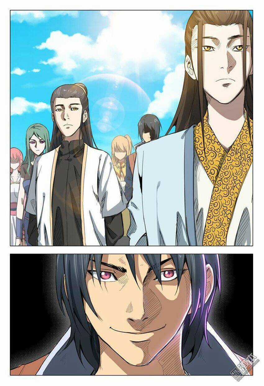 Vạn Giới Tiên Tung Chapter 136 trang 4