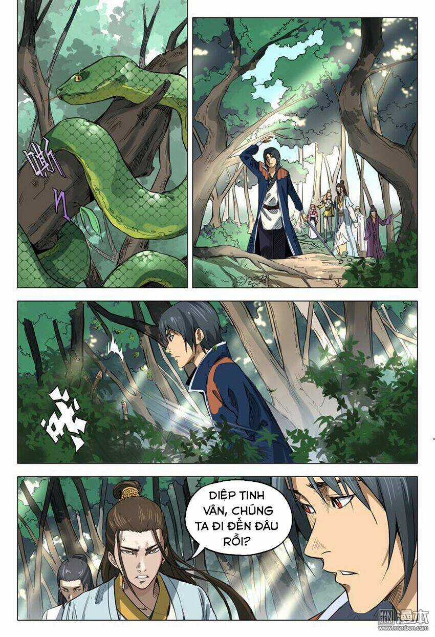 Vạn Giới Tiên Tung Chapter 136 trang 7