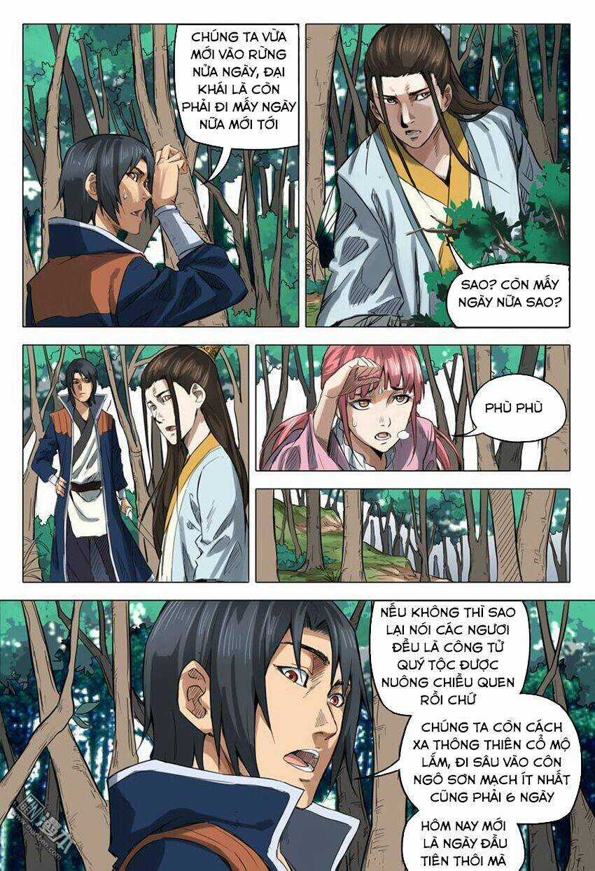 Vạn Giới Tiên Tung Chapter 136 trang 8