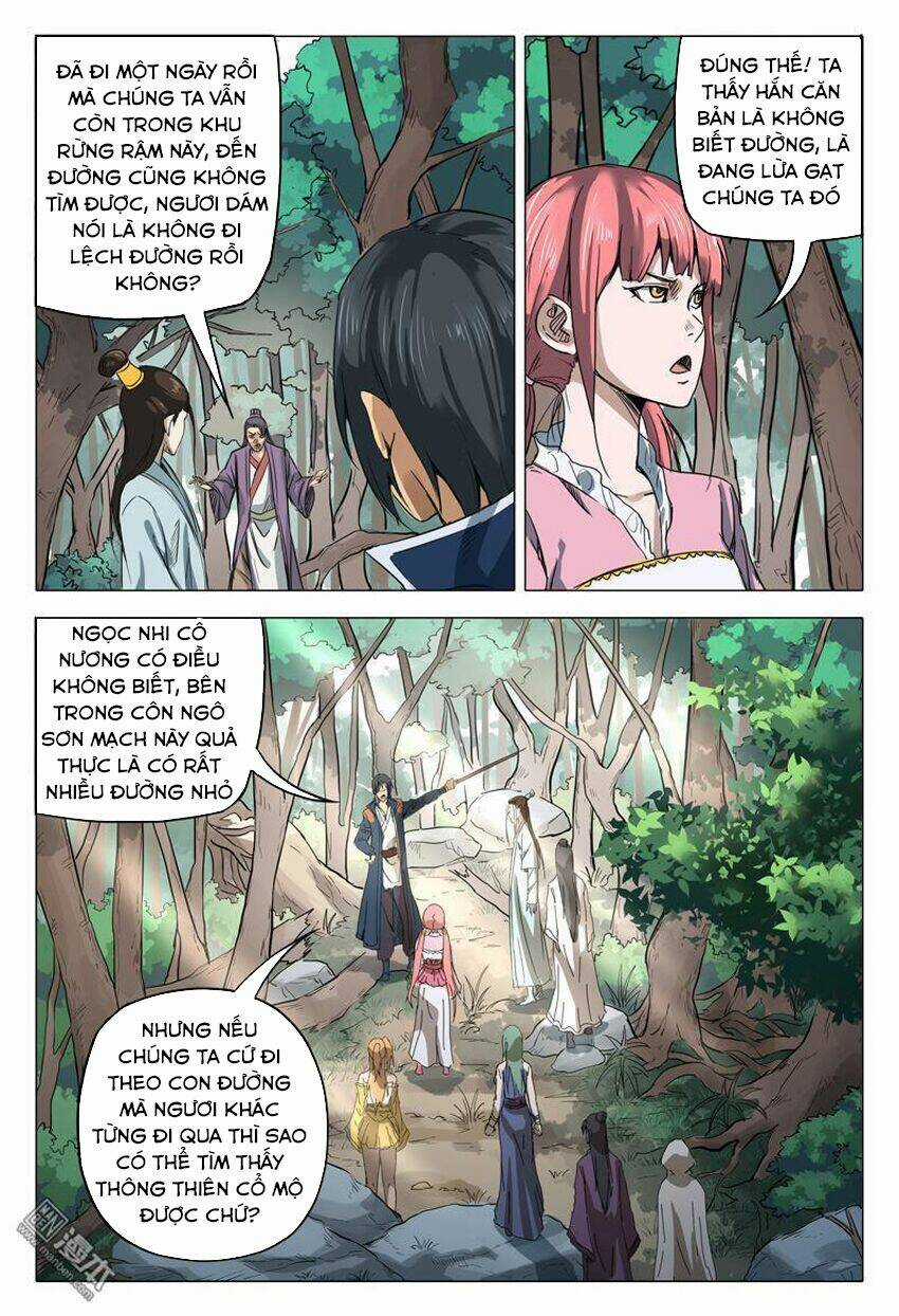 Vạn Giới Tiên Tung Chapter 136 trang 9