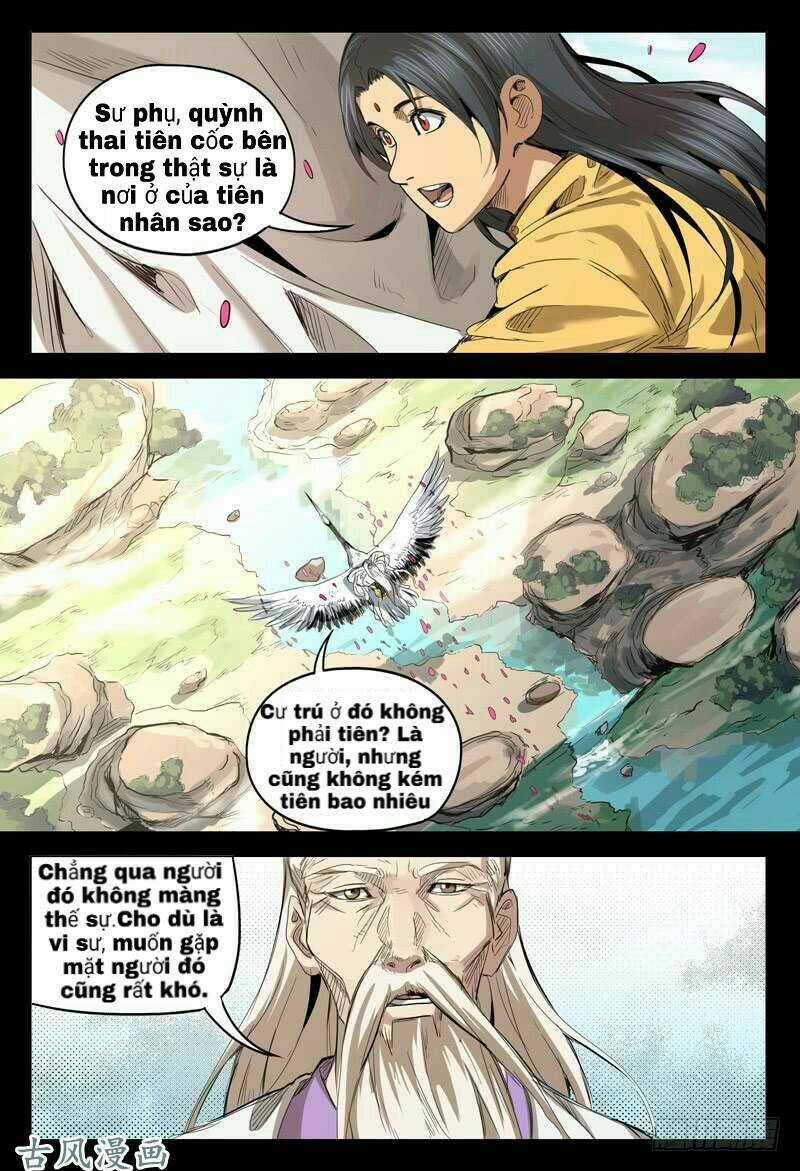 Vạn Giới Tiên Tung Chapter 137 trang 10