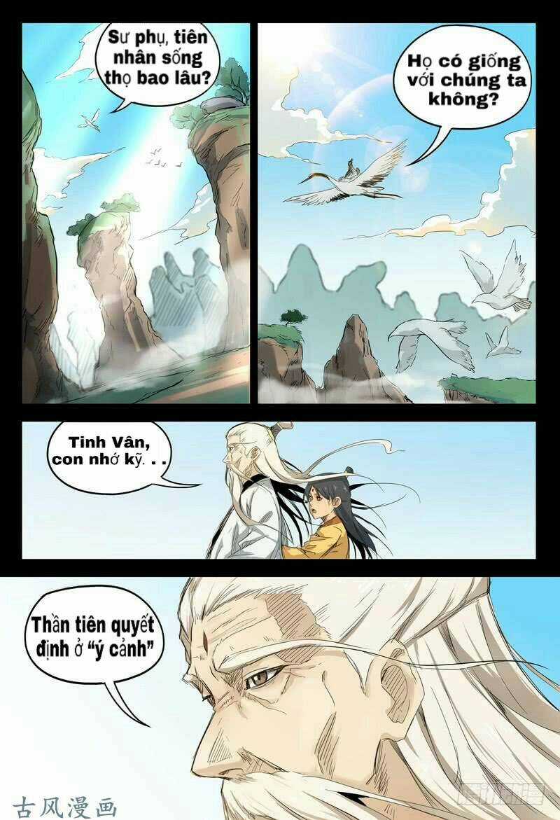 Vạn Giới Tiên Tung Chapter 137 trang 11