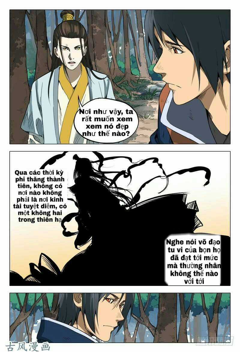 Vạn Giới Tiên Tung Chapter 137 trang 3