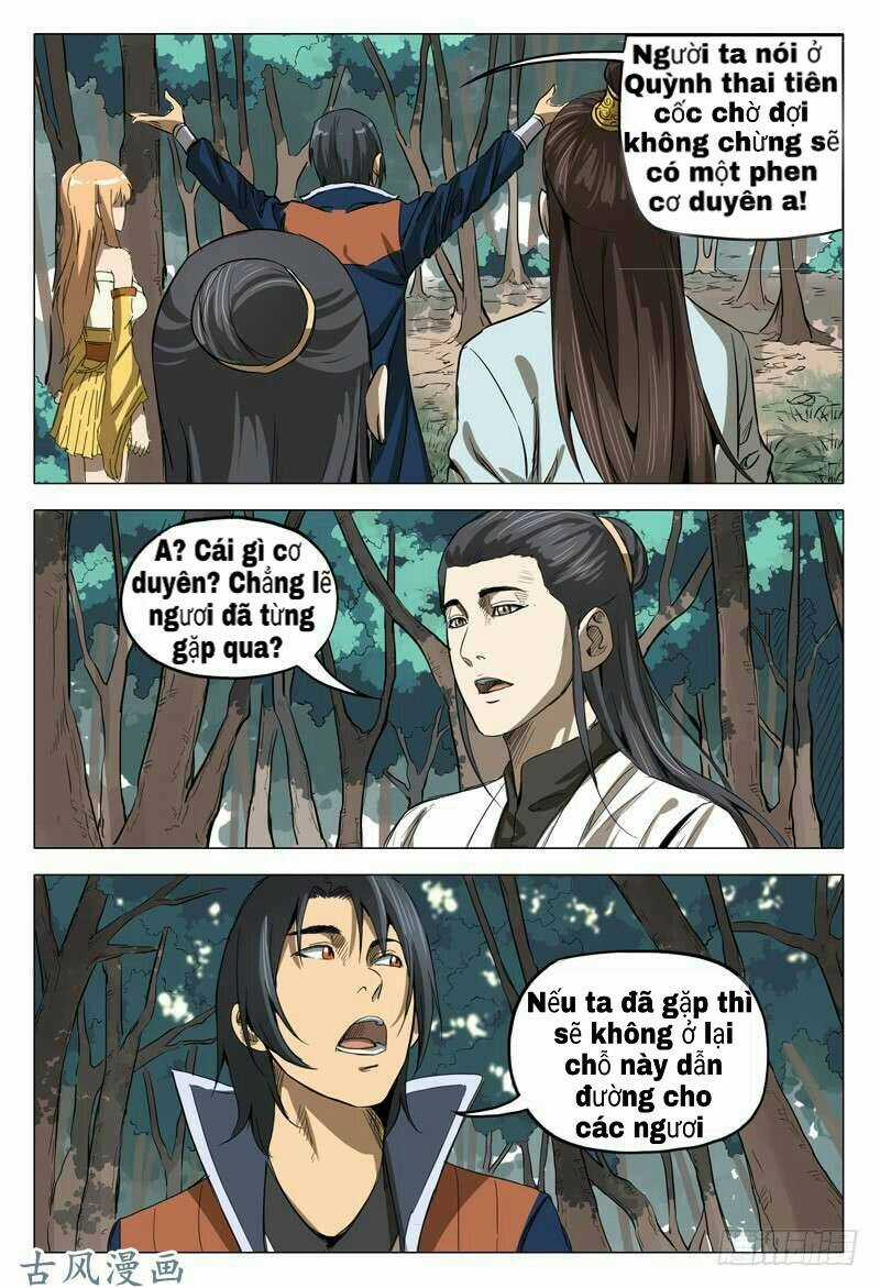 Vạn Giới Tiên Tung Chapter 137 trang 4