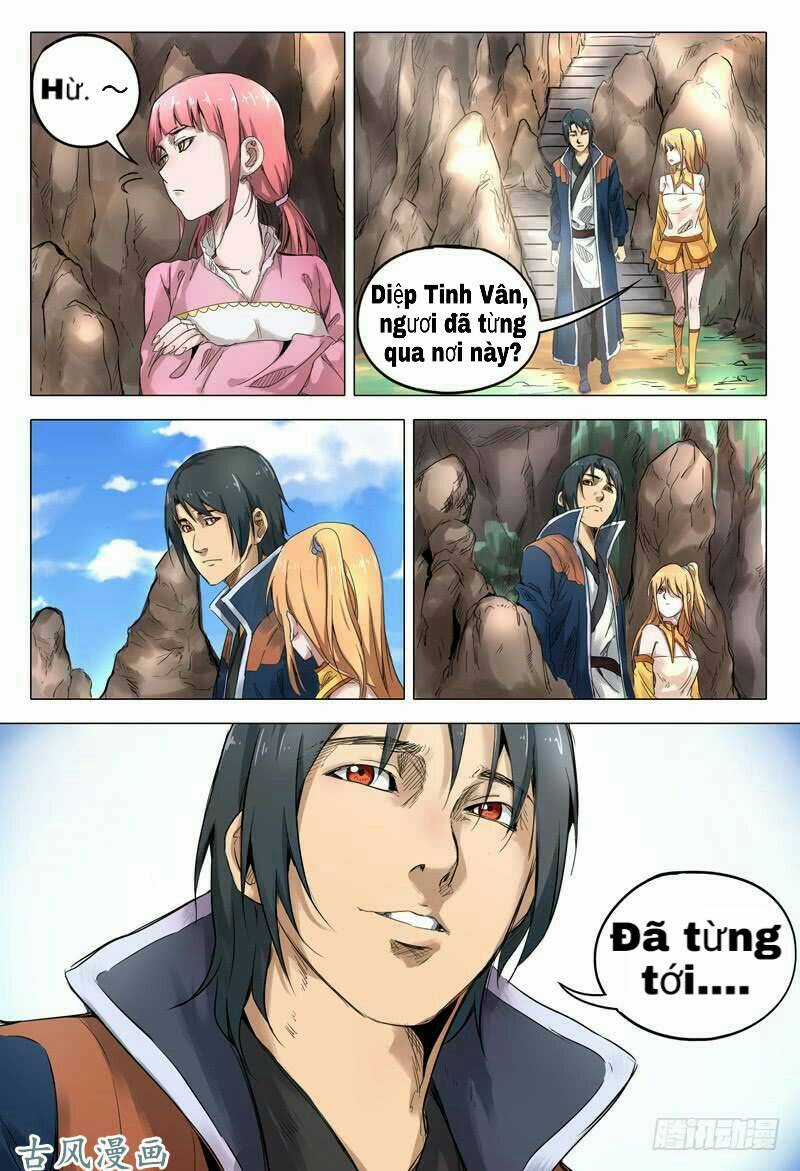 Vạn Giới Tiên Tung Chapter 137 trang 8