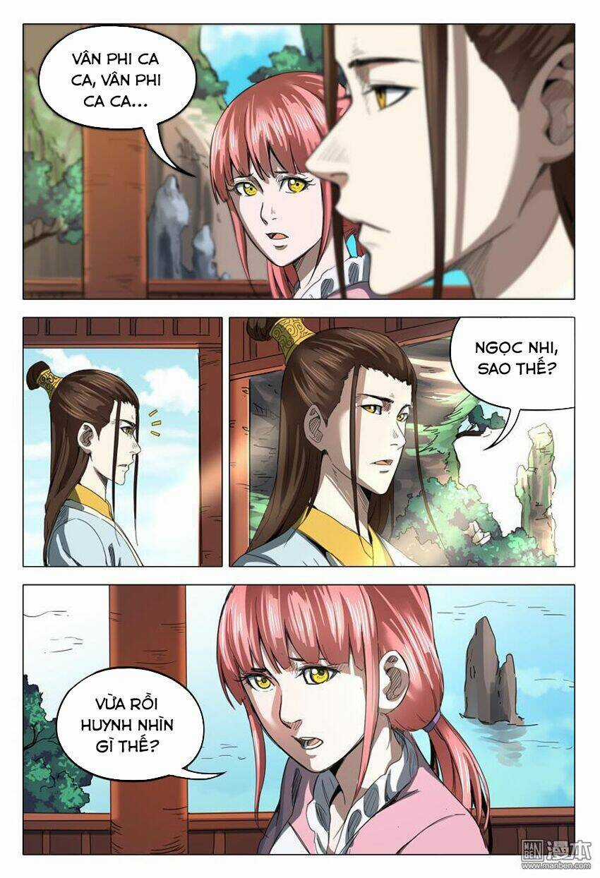 Vạn Giới Tiên Tung Chapter 138 trang 11