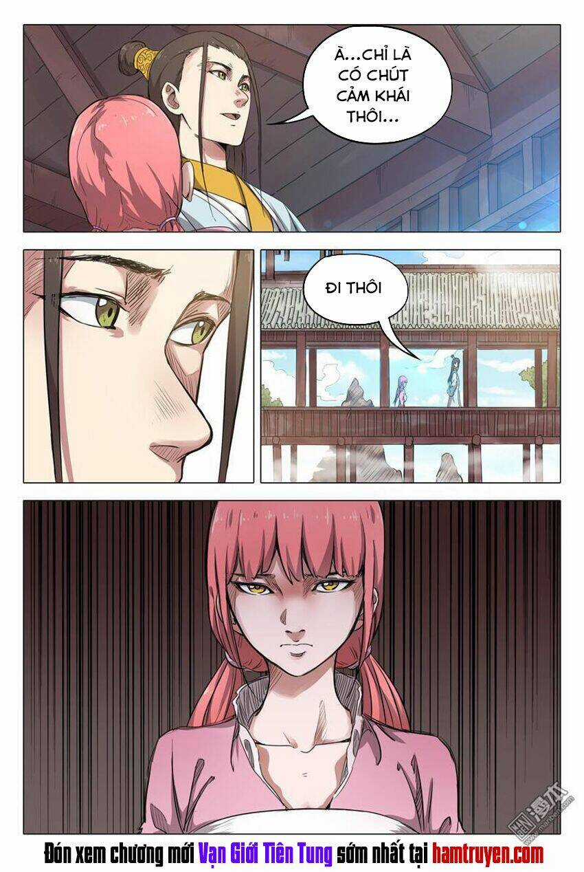 Vạn Giới Tiên Tung Chapter 138 trang 12