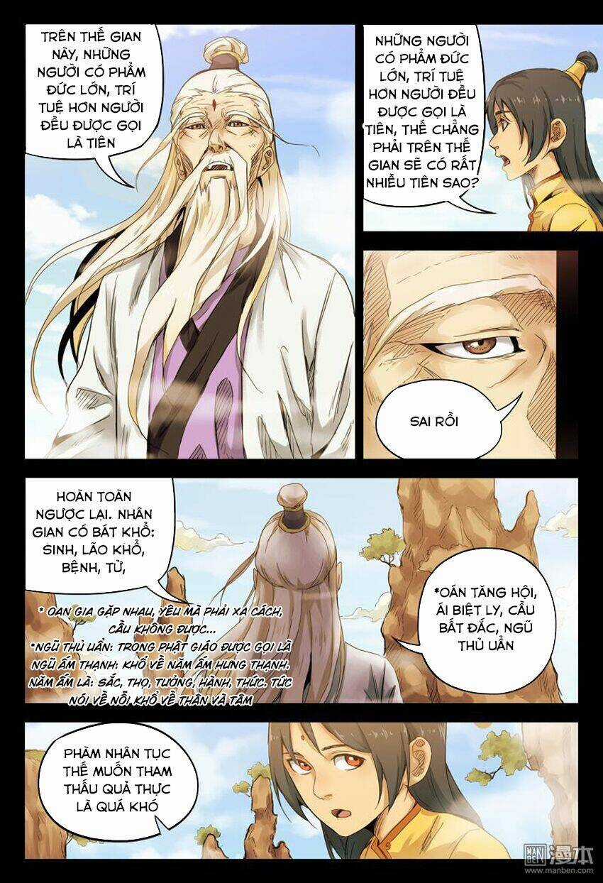 Vạn Giới Tiên Tung Chapter 138 trang 3