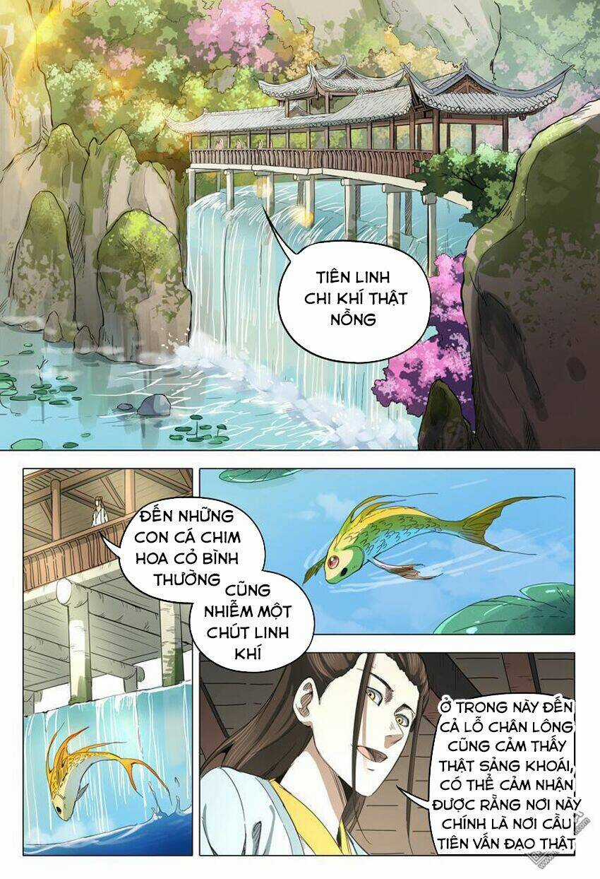 Vạn Giới Tiên Tung Chapter 138 trang 7