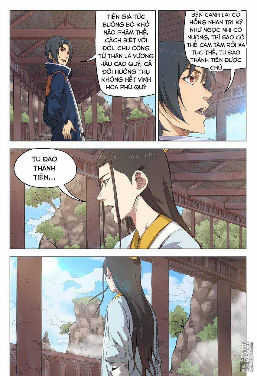 Vạn Giới Tiên Tung Chapter 138 trang 9