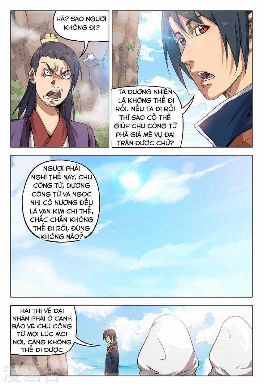 Vạn Giới Tiên Tung Chapter 139 trang 8