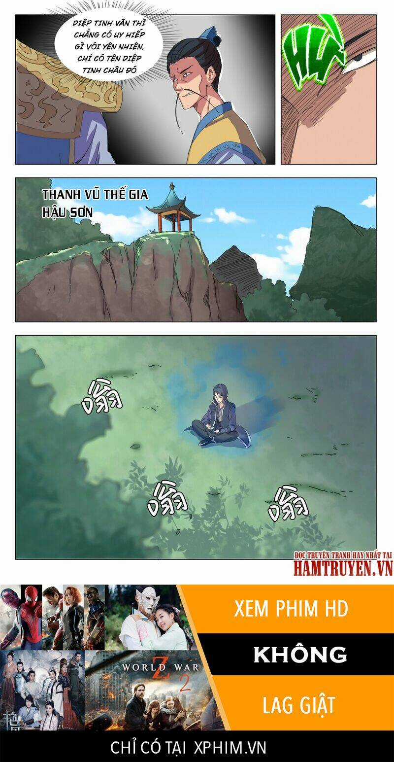Vạn Giới Tiên Tung Chapter 14 trang 11