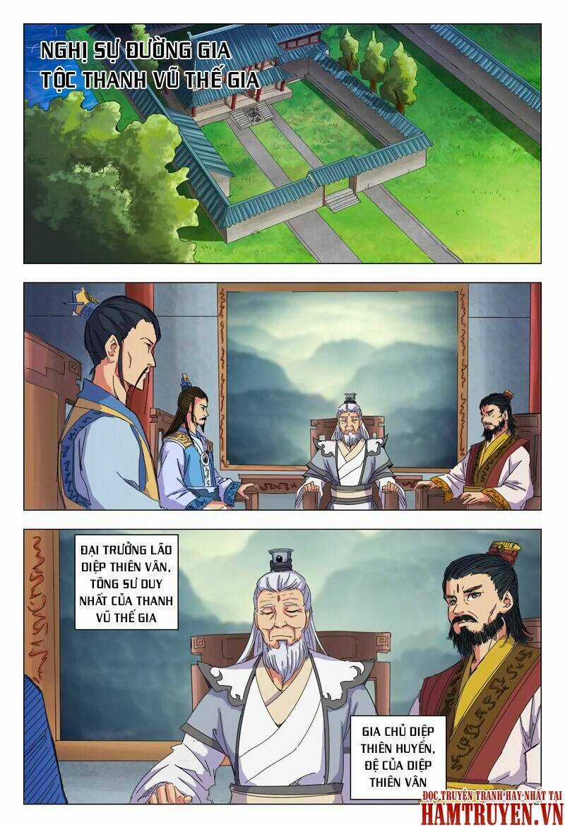 Vạn Giới Tiên Tung Chapter 14 trang 2