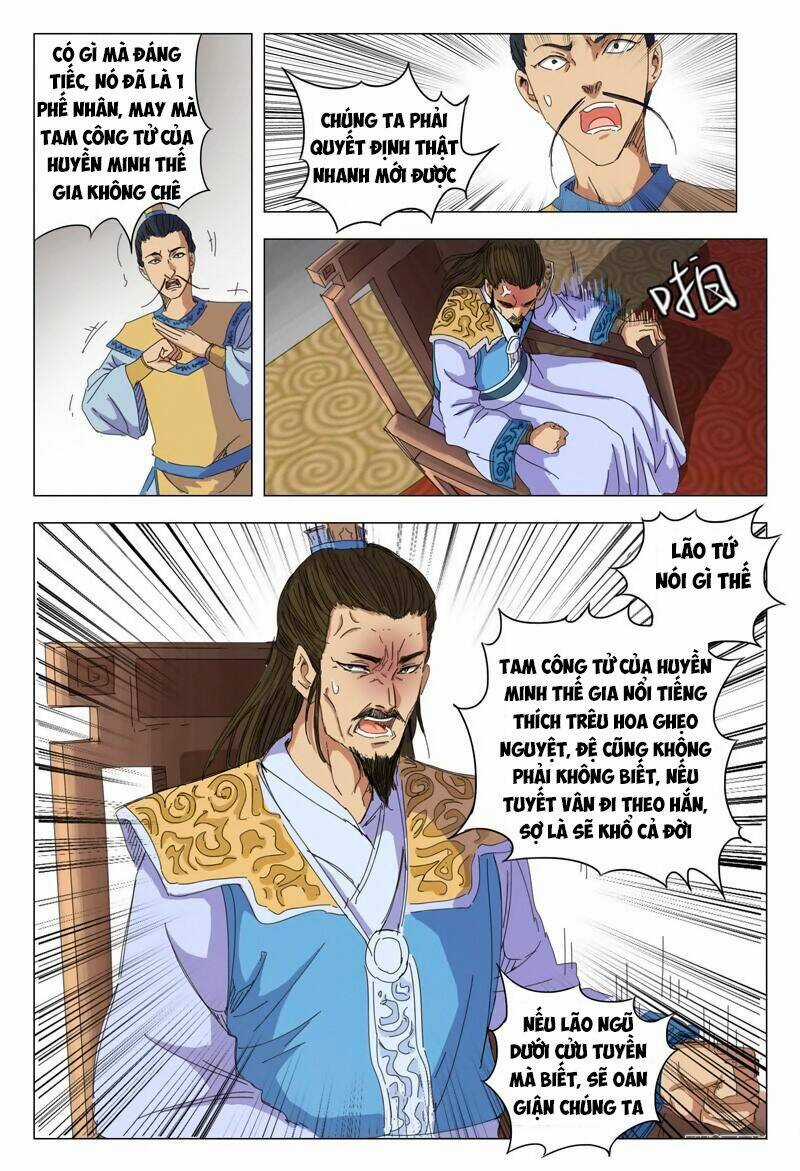 Vạn Giới Tiên Tung Chapter 14 trang 5
