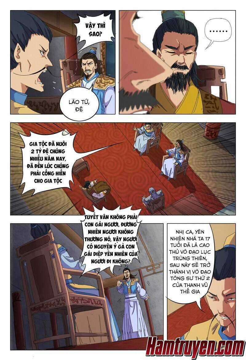 Vạn Giới Tiên Tung Chapter 14 trang 6