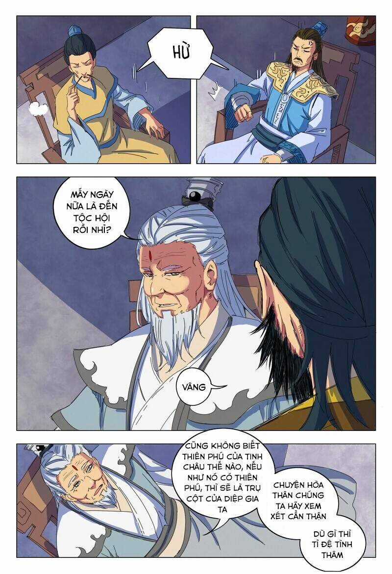 Vạn Giới Tiên Tung Chapter 14 trang 8