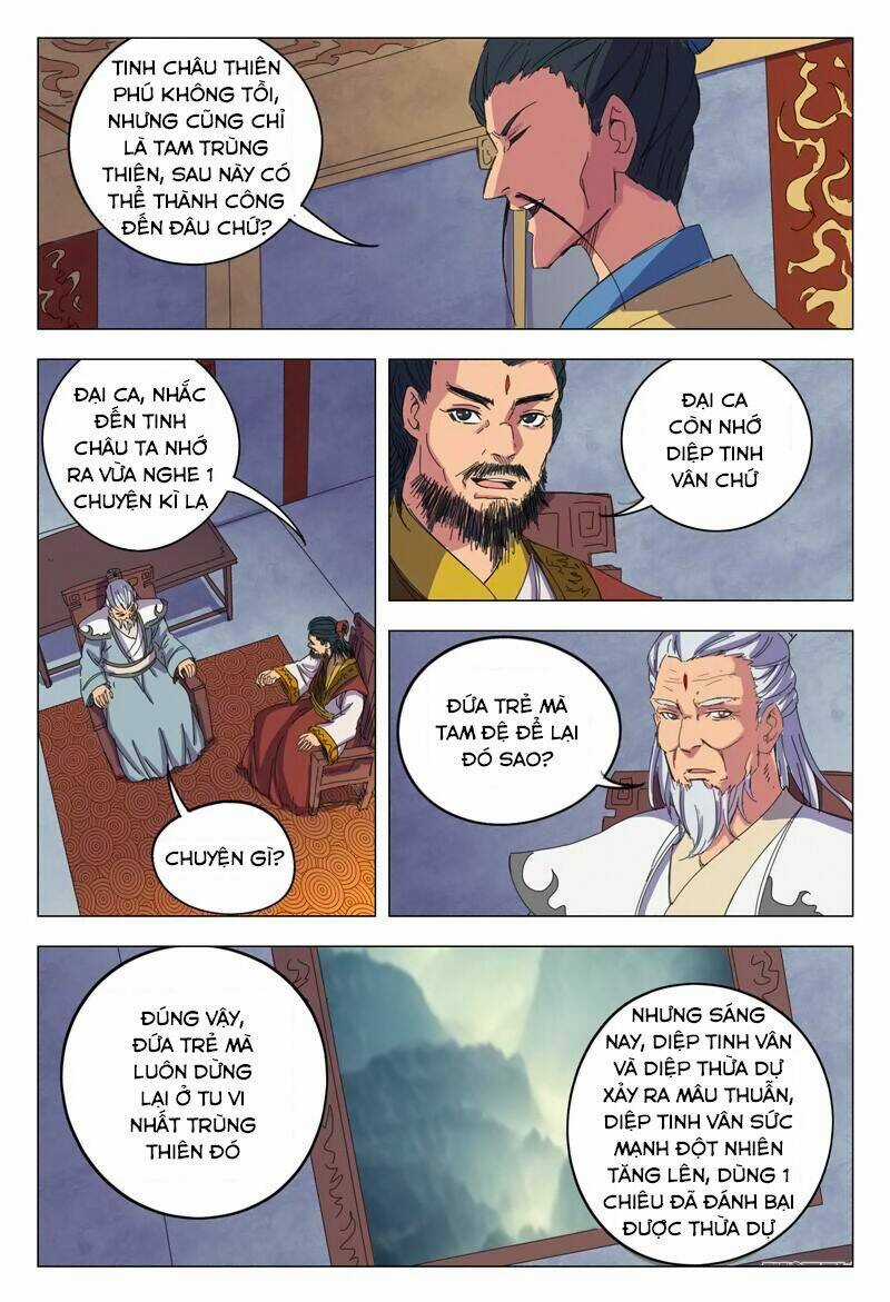 Vạn Giới Tiên Tung Chapter 14 trang 9