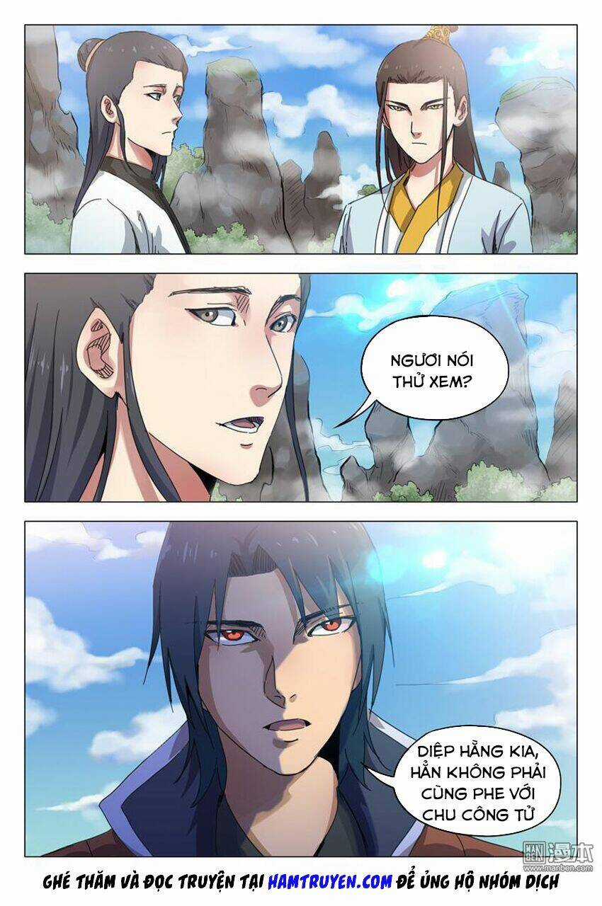 Vạn Giới Tiên Tung Chapter 140 trang 10