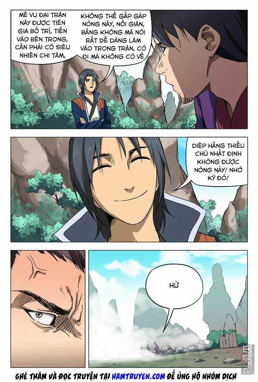 Vạn Giới Tiên Tung Chapter 140 trang 7