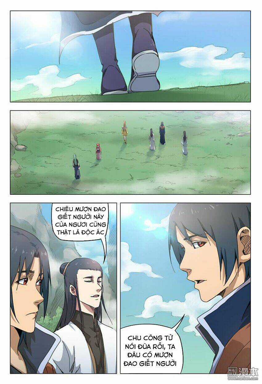 Vạn Giới Tiên Tung Chapter 140 trang 8