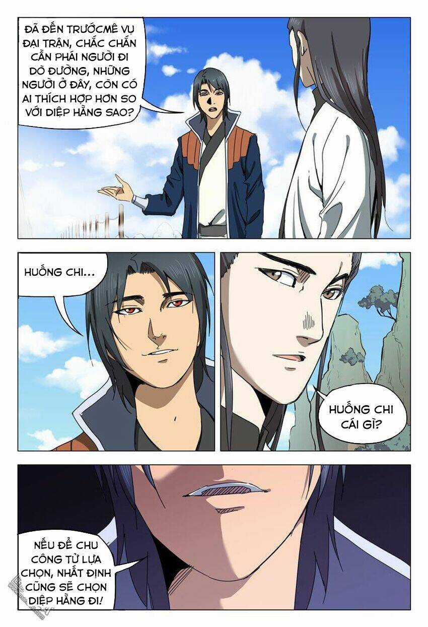 Vạn Giới Tiên Tung Chapter 140 trang 9