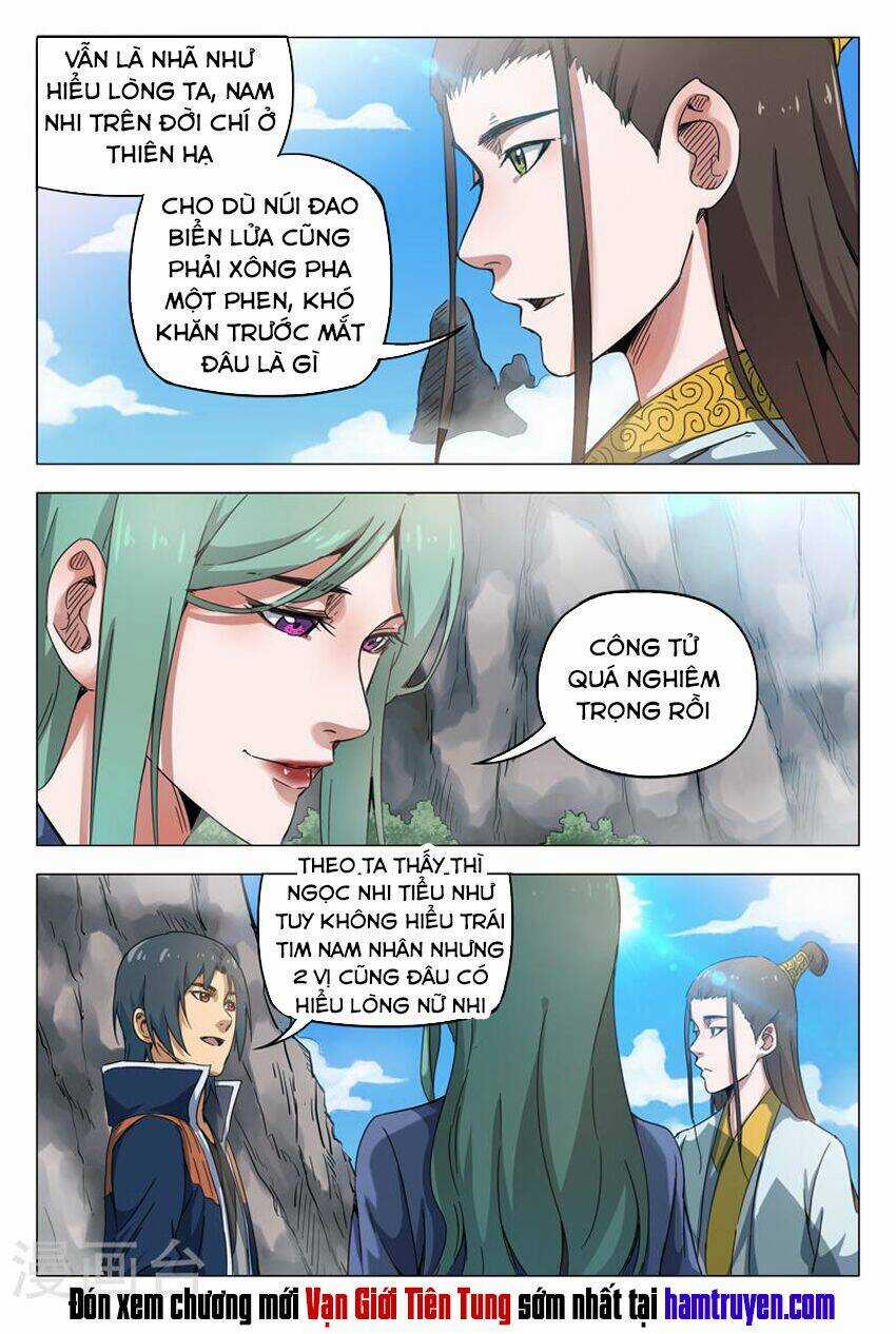 Vạn Giới Tiên Tung Chapter 141 trang 12