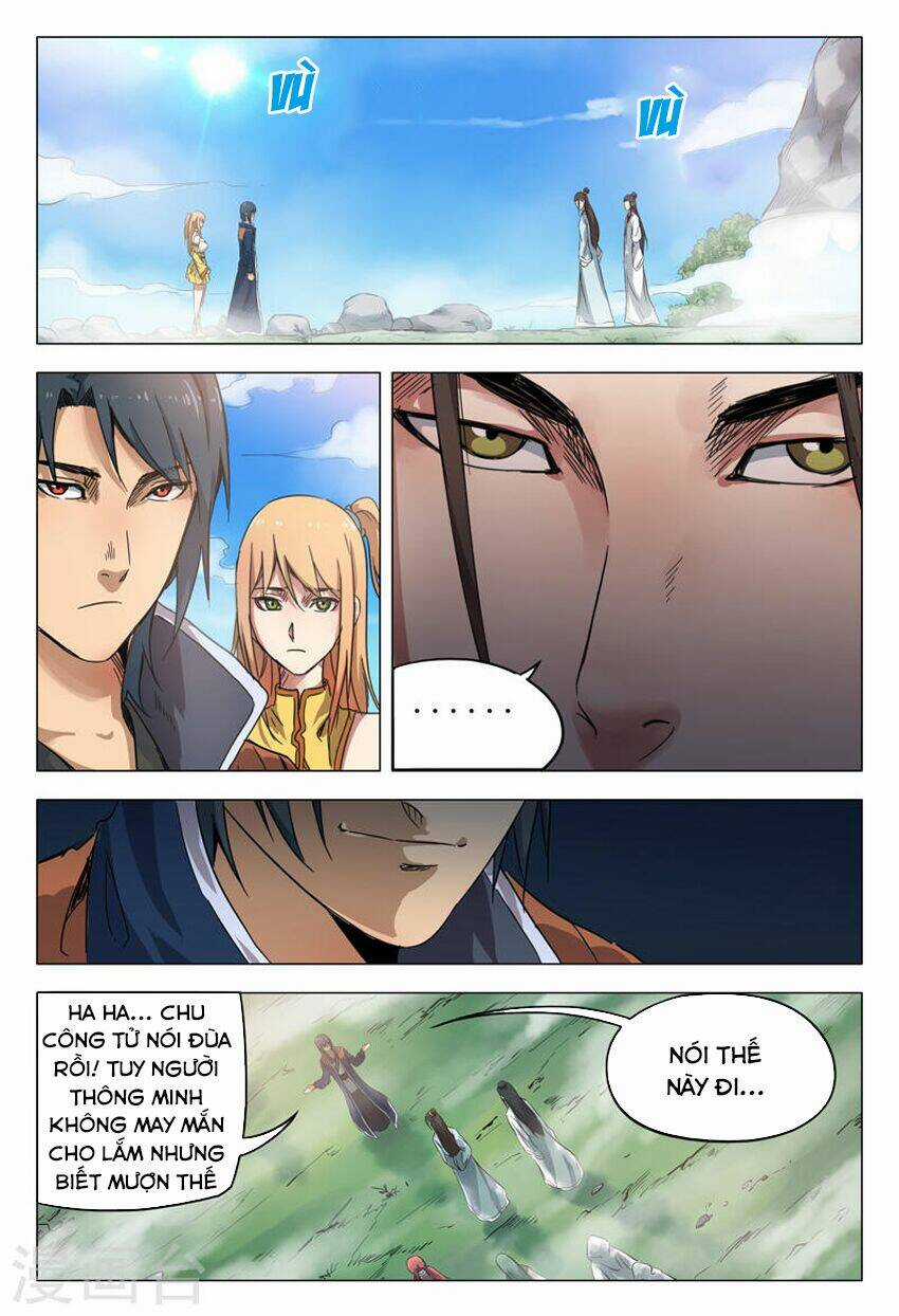 Vạn Giới Tiên Tung Chapter 141 trang 2