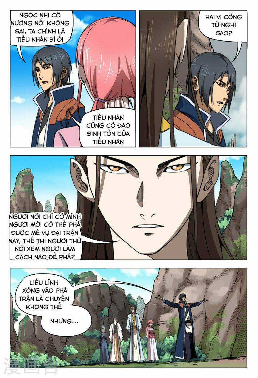 Vạn Giới Tiên Tung Chapter 141 trang 5