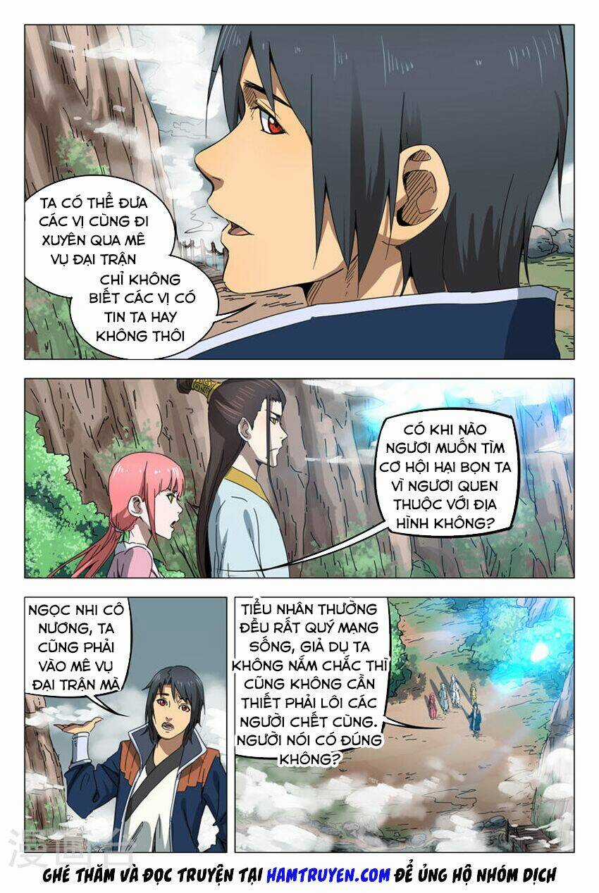 Vạn Giới Tiên Tung Chapter 141 trang 6