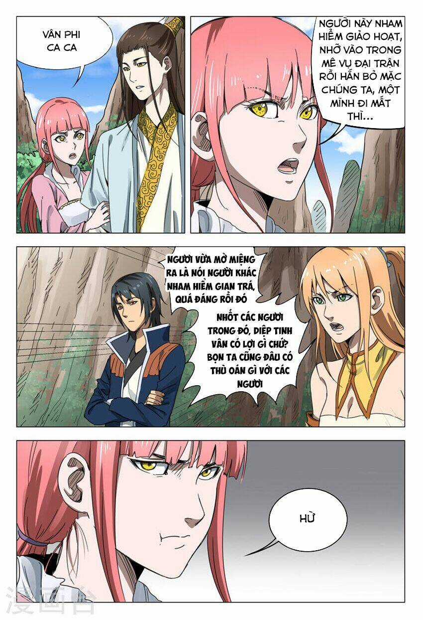 Vạn Giới Tiên Tung Chapter 141 trang 7