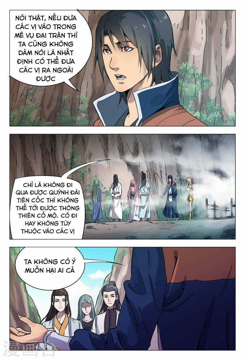 Vạn Giới Tiên Tung Chapter 141 trang 8