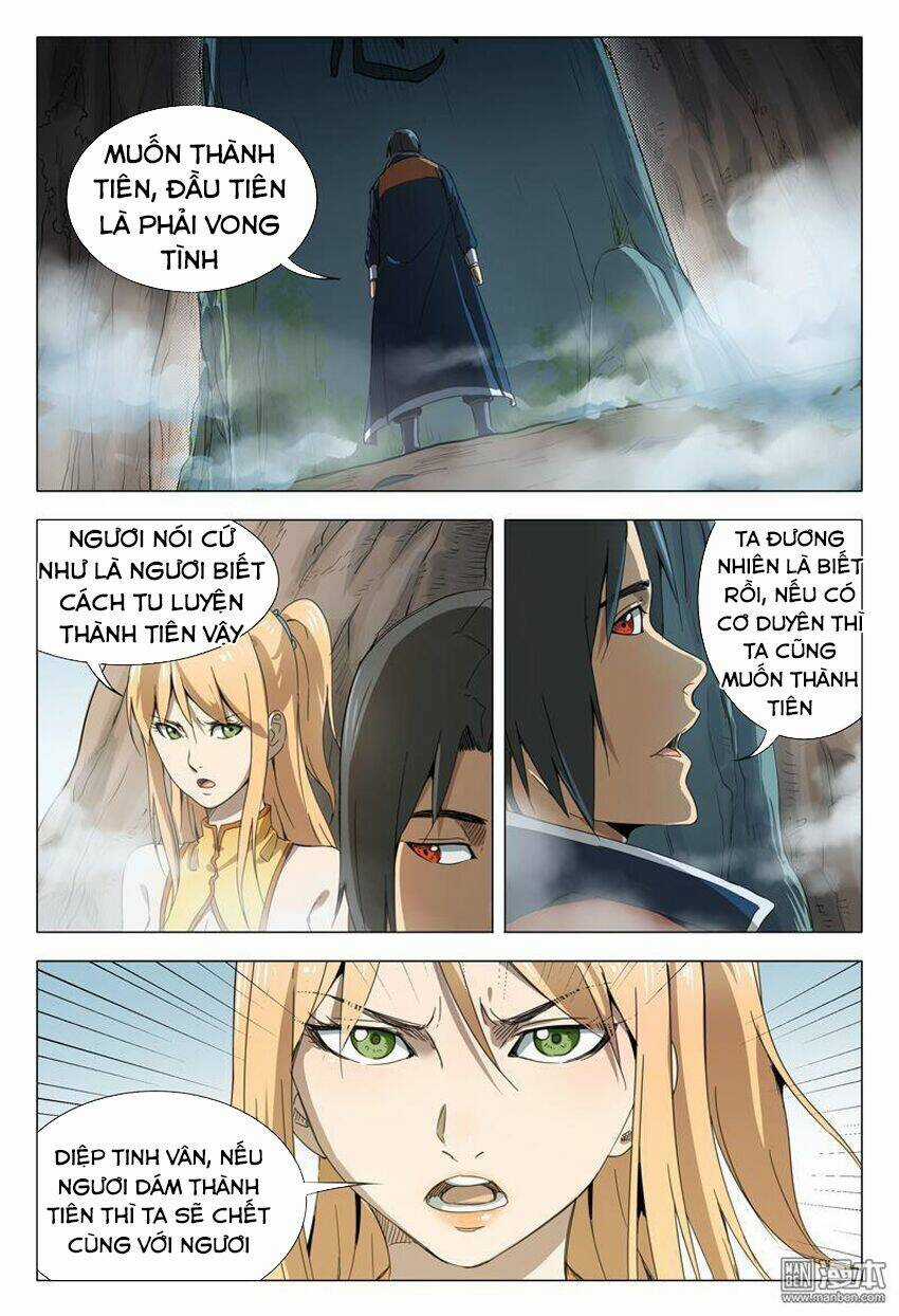 Vạn Giới Tiên Tung Chapter 143 trang 4