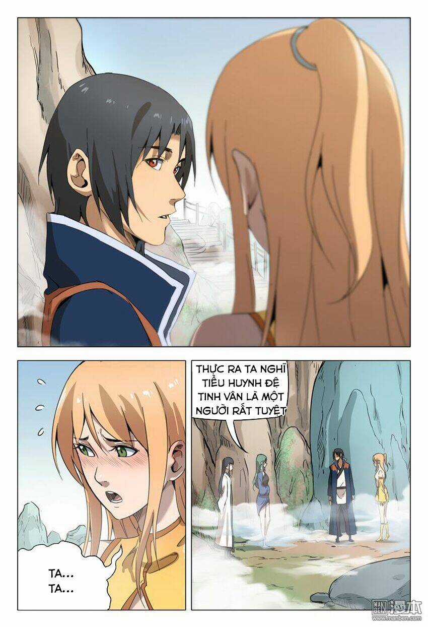 Vạn Giới Tiên Tung Chapter 143 trang 5