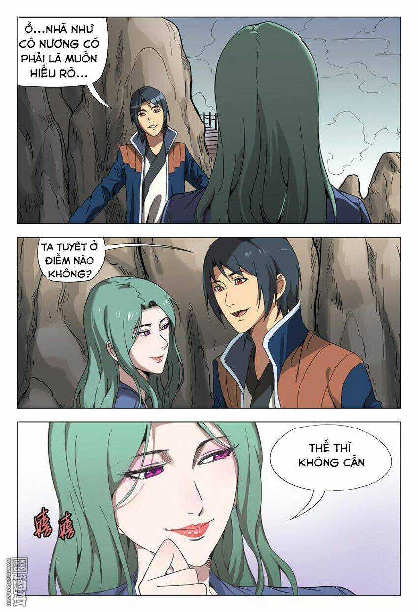 Vạn Giới Tiên Tung Chapter 143 trang 6