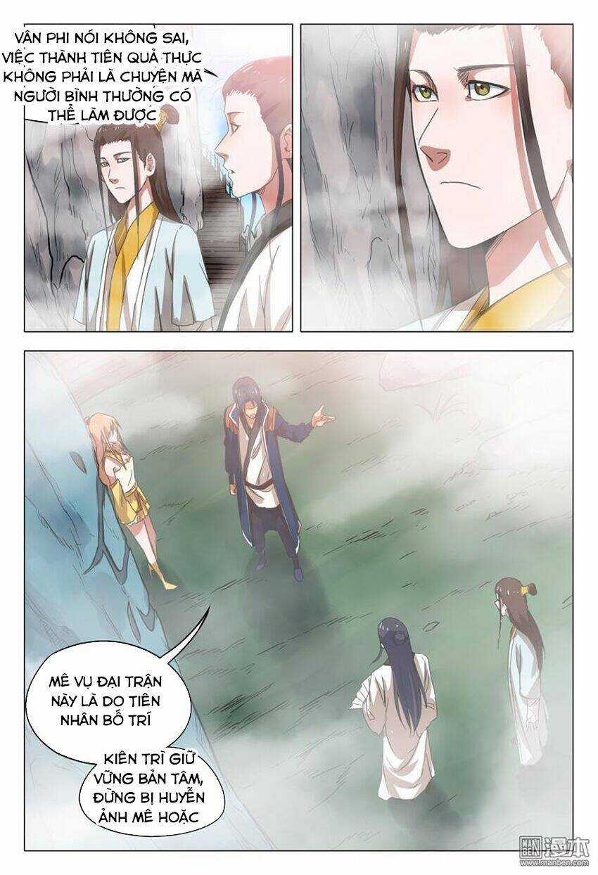 Vạn Giới Tiên Tung Chapter 143 trang 8
