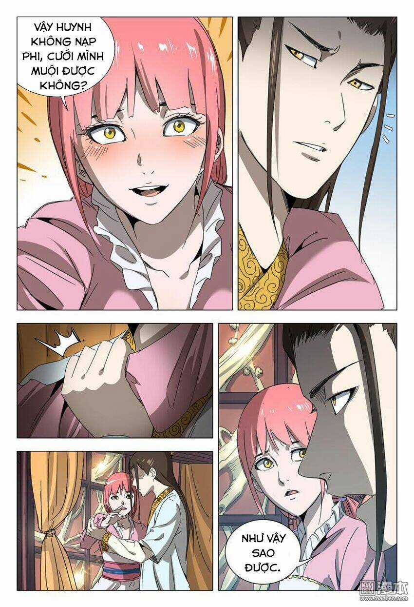 Vạn Giới Tiên Tung Chapter 145 trang 3