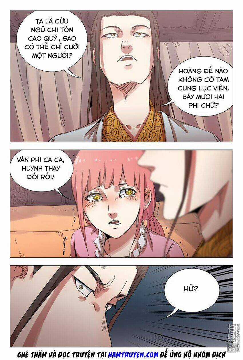 Vạn Giới Tiên Tung Chapter 145 trang 4