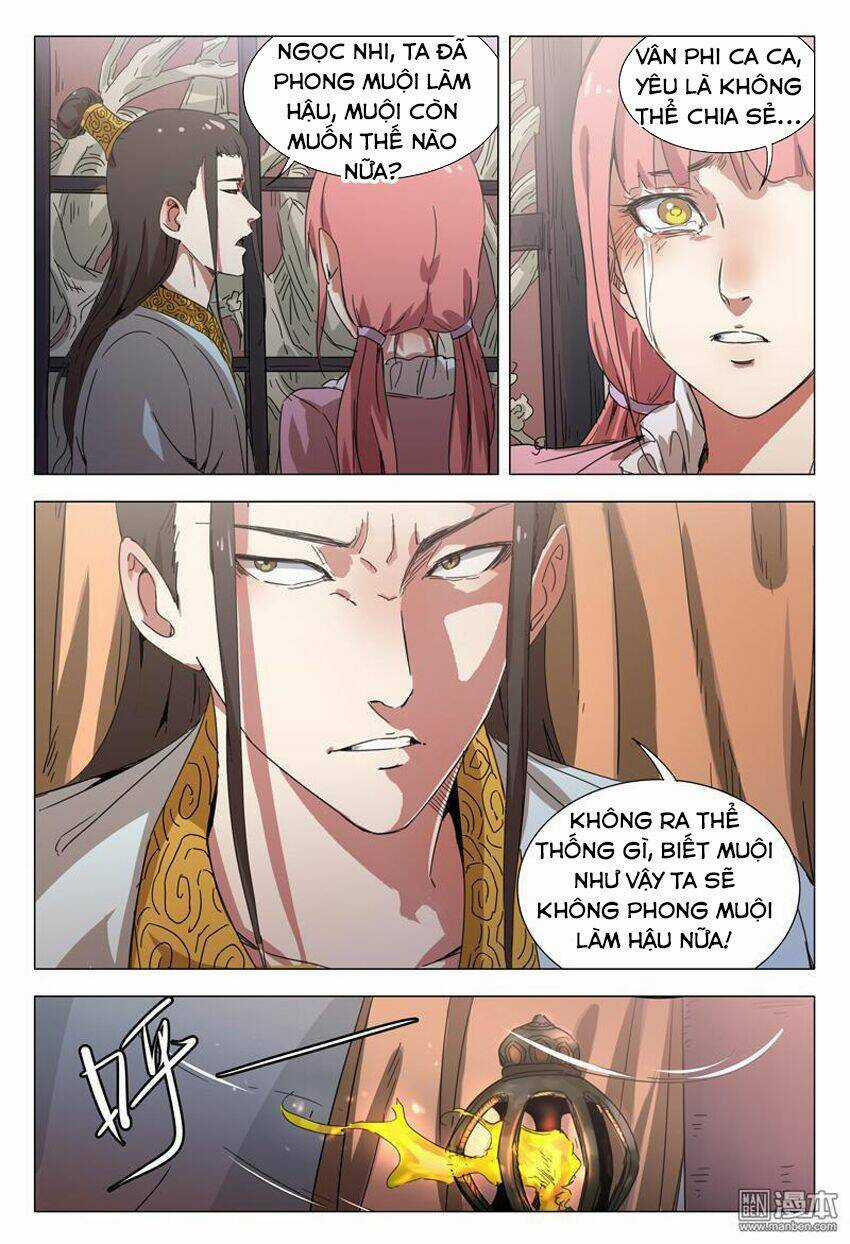 Vạn Giới Tiên Tung Chapter 145 trang 5