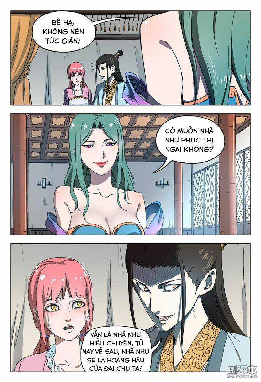 Vạn Giới Tiên Tung Chapter 145 trang 6