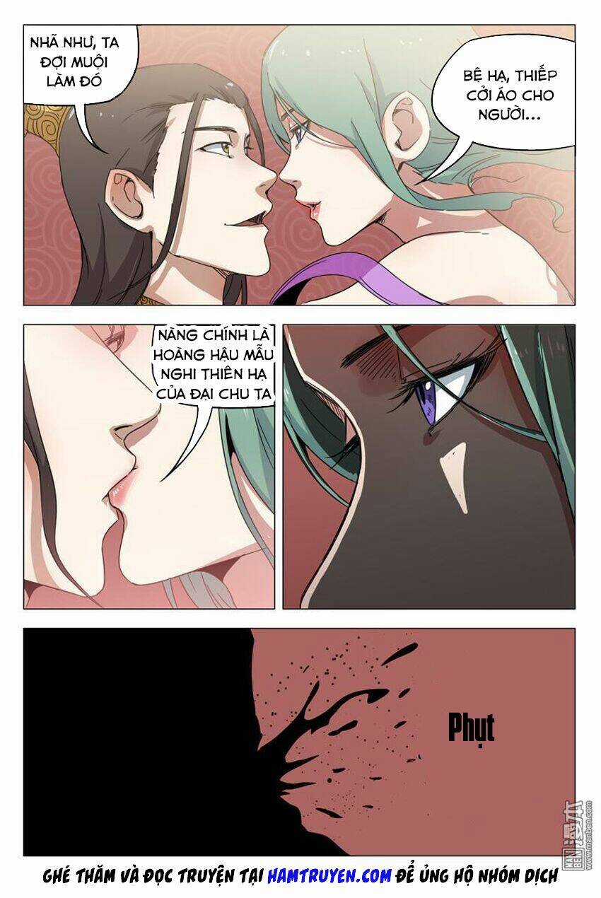 Vạn Giới Tiên Tung Chapter 145 trang 8
