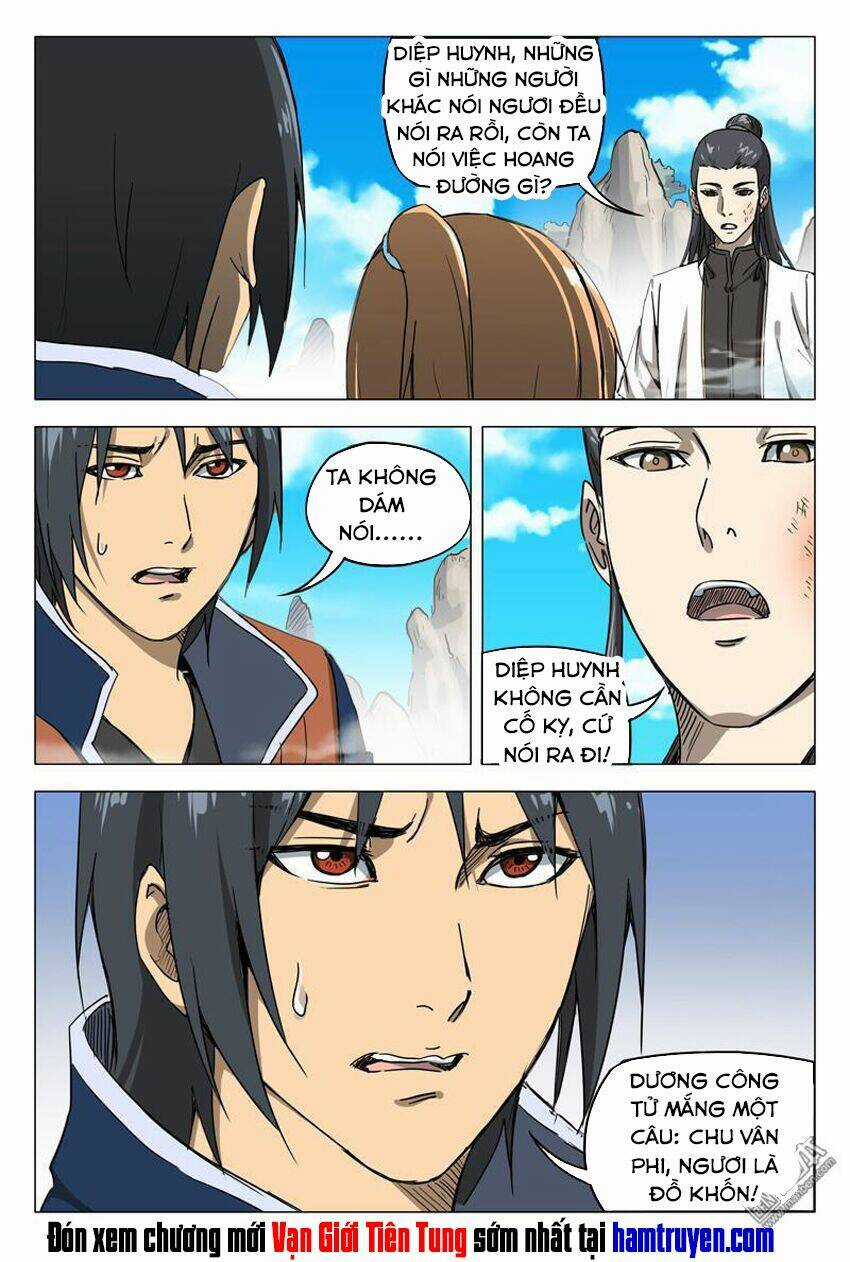 Vạn Giới Tiên Tung Chapter 146 trang 12