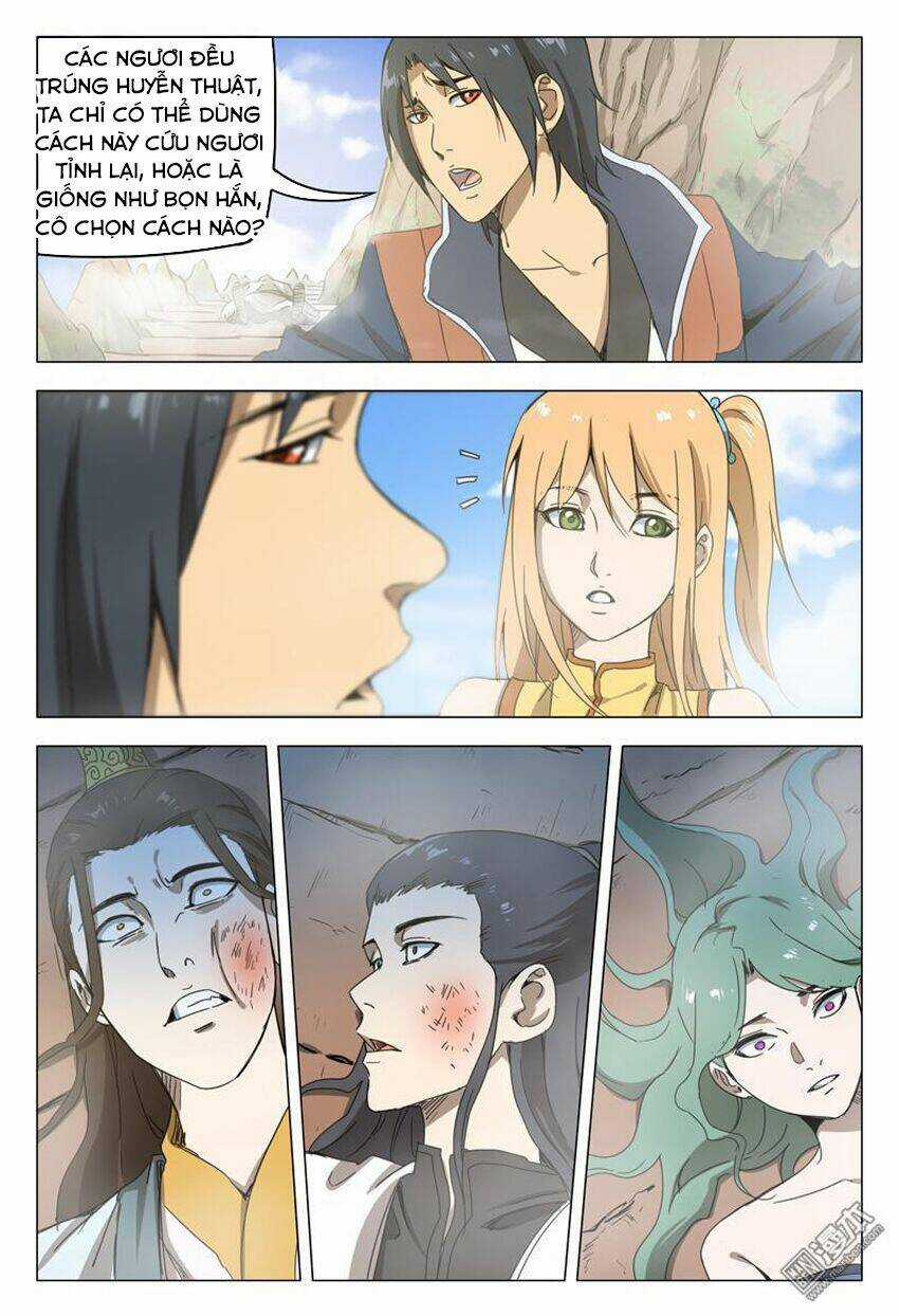 Vạn Giới Tiên Tung Chapter 146 trang 5