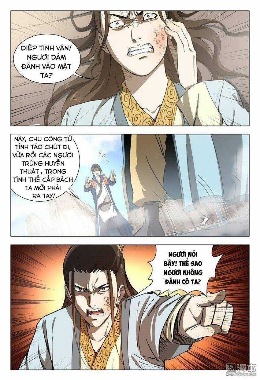 Vạn Giới Tiên Tung Chapter 146 trang 6